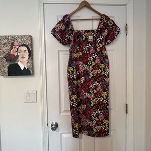 Boden size 8 new with tags floral shift was too big for me